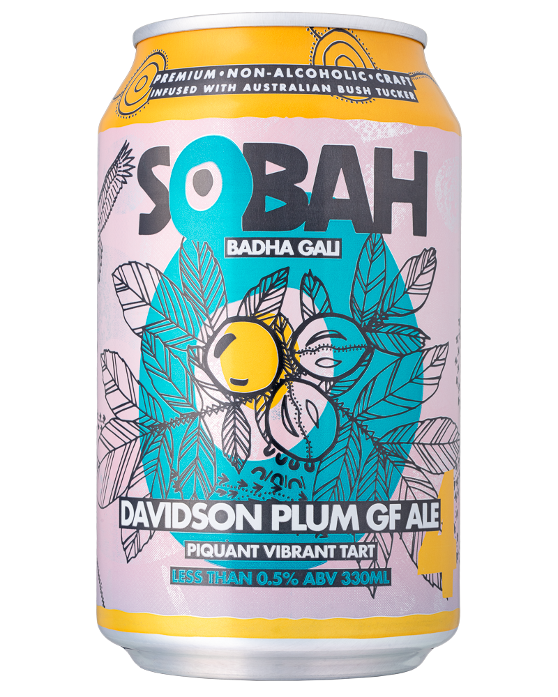 SOBAH DAVIDSON PLUM GF ALE