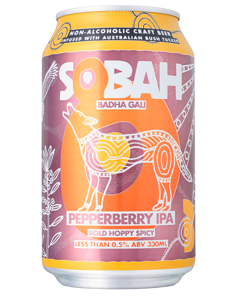 SOBAH PEPPERBERRY IPA