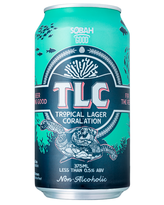 SOBAH-GOOD TLC TROPICAL LAGER CORAL'ATION