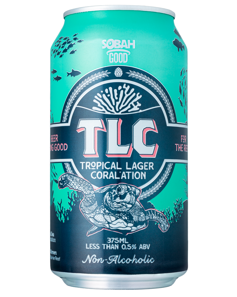 SOBAH-GOOD TLC TROPICAL LAGER CORAL'ATION