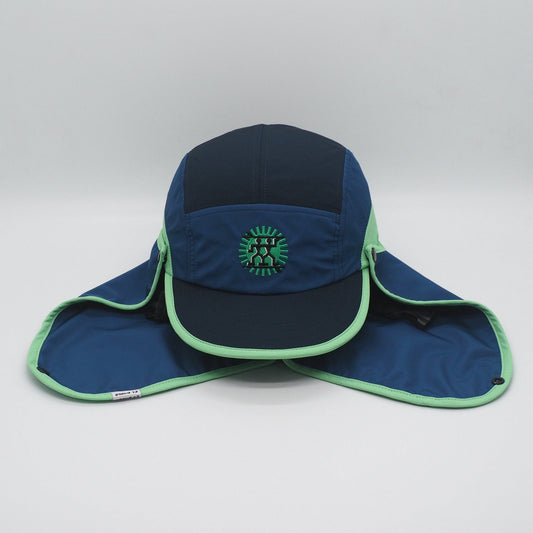 The Blue Tongue Blizzard Legionnaire Surf Cap - El Dingo