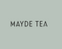 MAYDE TEA logo