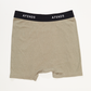 Afends Mens Absolute - Hemp Boxer Briefs - Olive - Sustainable Clothing - Streetwear