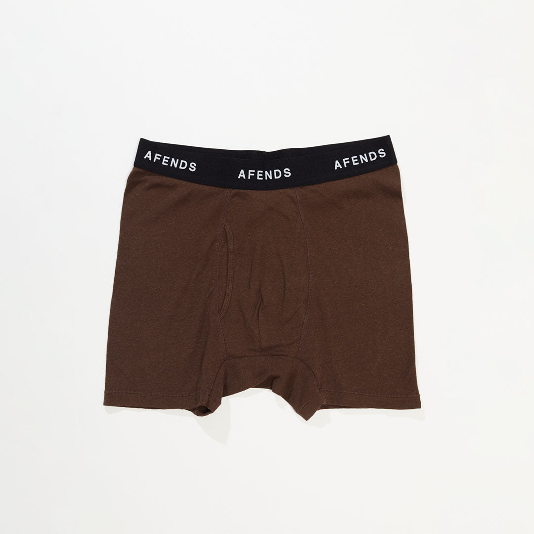 Afends Mens Absolute - Hemp Boxer Briefs - Earth A220668-ETH-XS