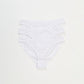 Afends Womens Lolly - Hemp Bikini Briefs 3 Pack - White A220677-WHT-XS