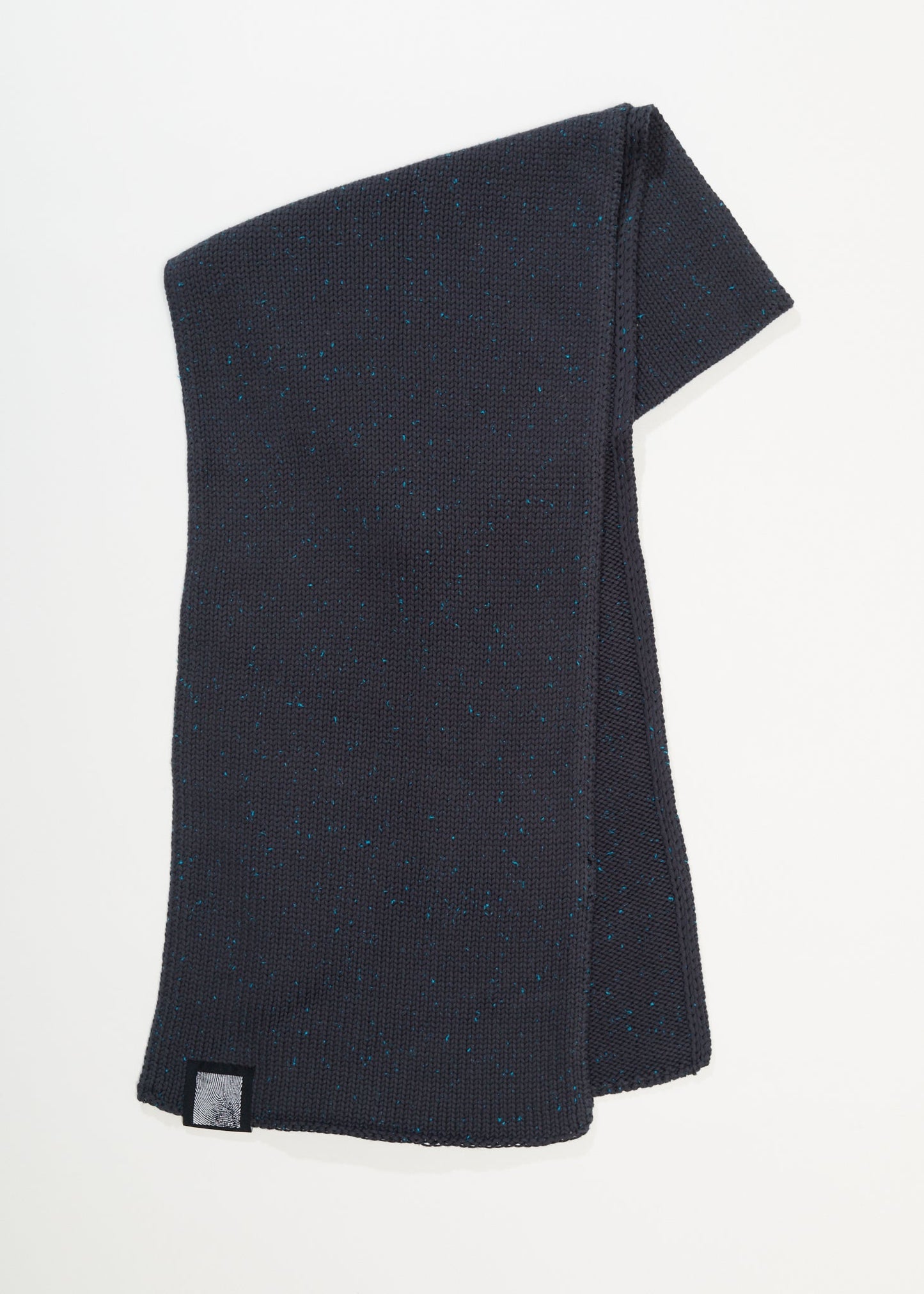 Afends Unisex Solace - Unisex Organic Knit Scarf - Charcoal 