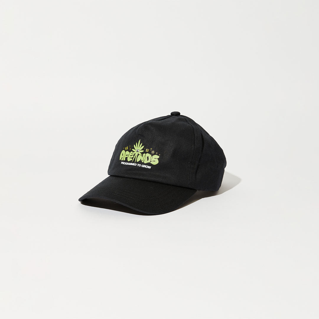 Afends Unisex Vibrations - Hemp Cap - Black A231611-BLK-OS