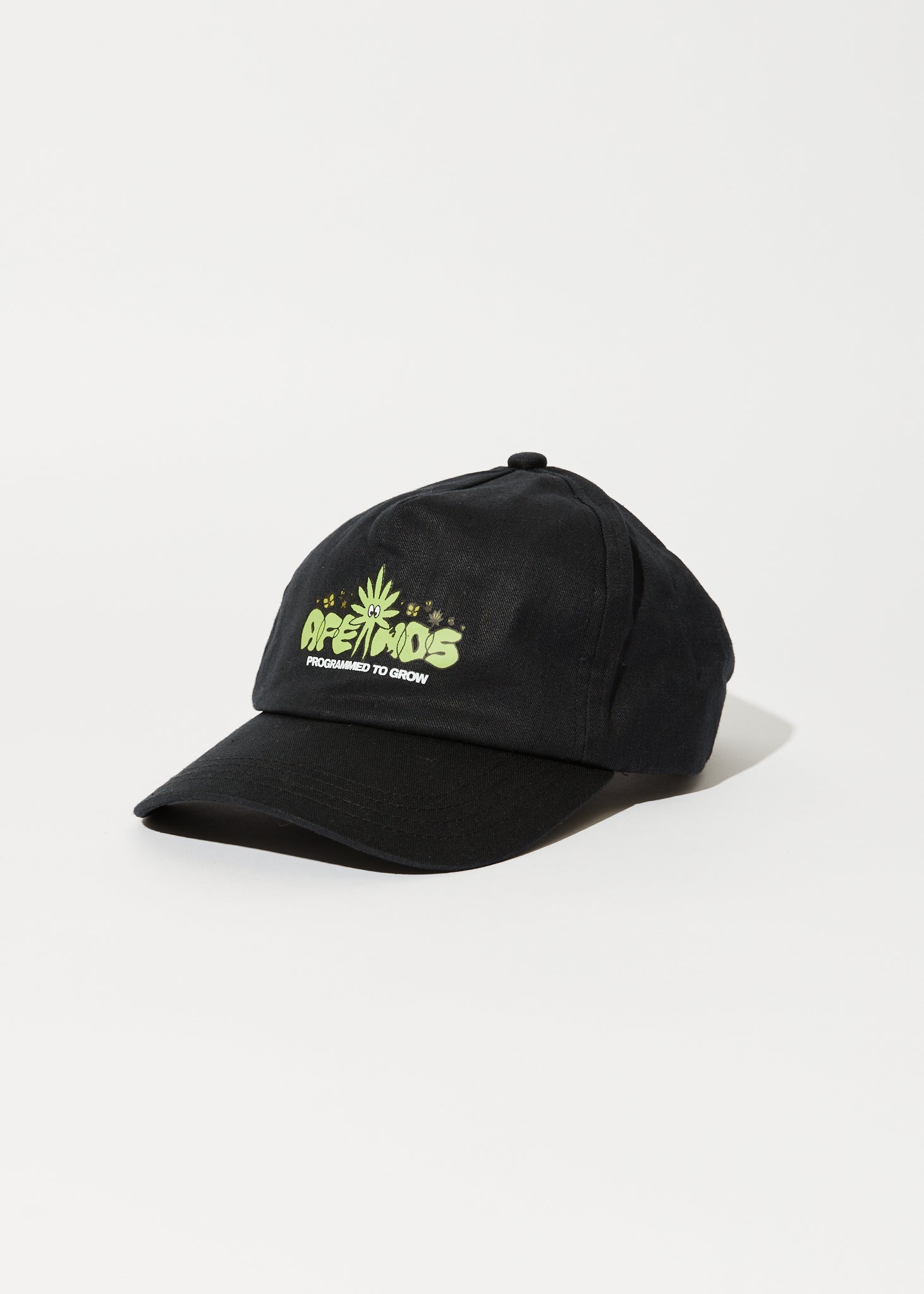 Afends Unisex Vibrations - Hemp Cap - Black 