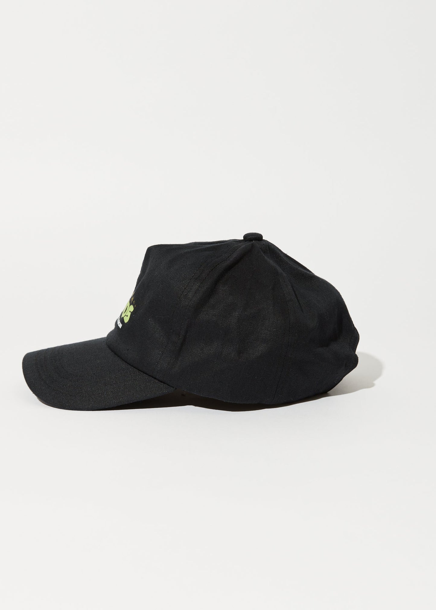 Afends Unisex Vibrations - Hemp Cap - Black 