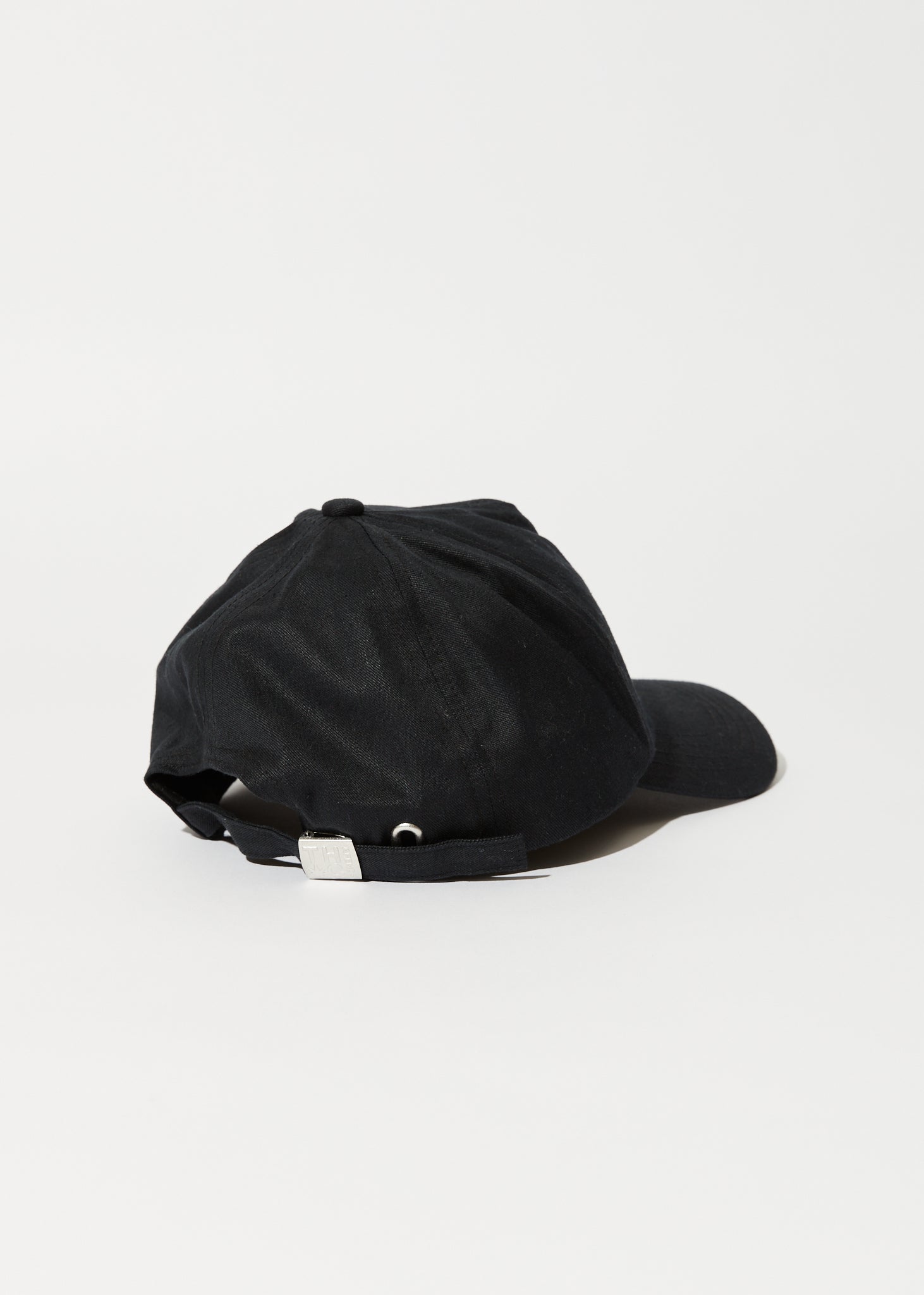 Afends Unisex Vibrations - Hemp Cap - Black 