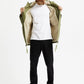 Mod Sherpa Jacket - Army