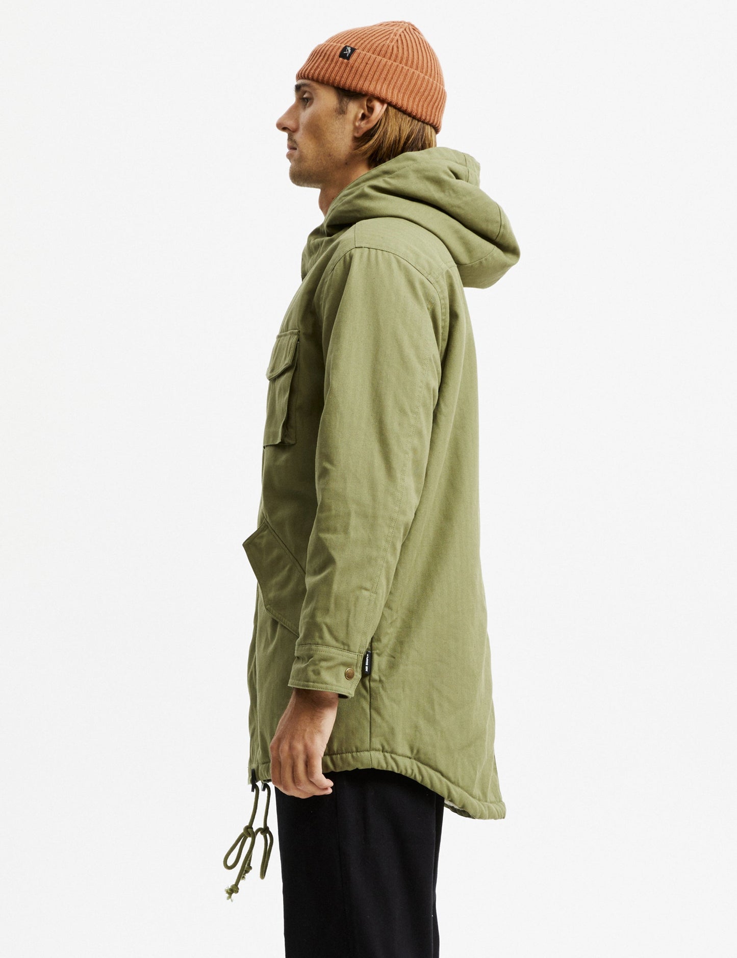 Mod Sherpa Jacket - Army