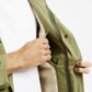 Mod Sherpa Jacket - Army