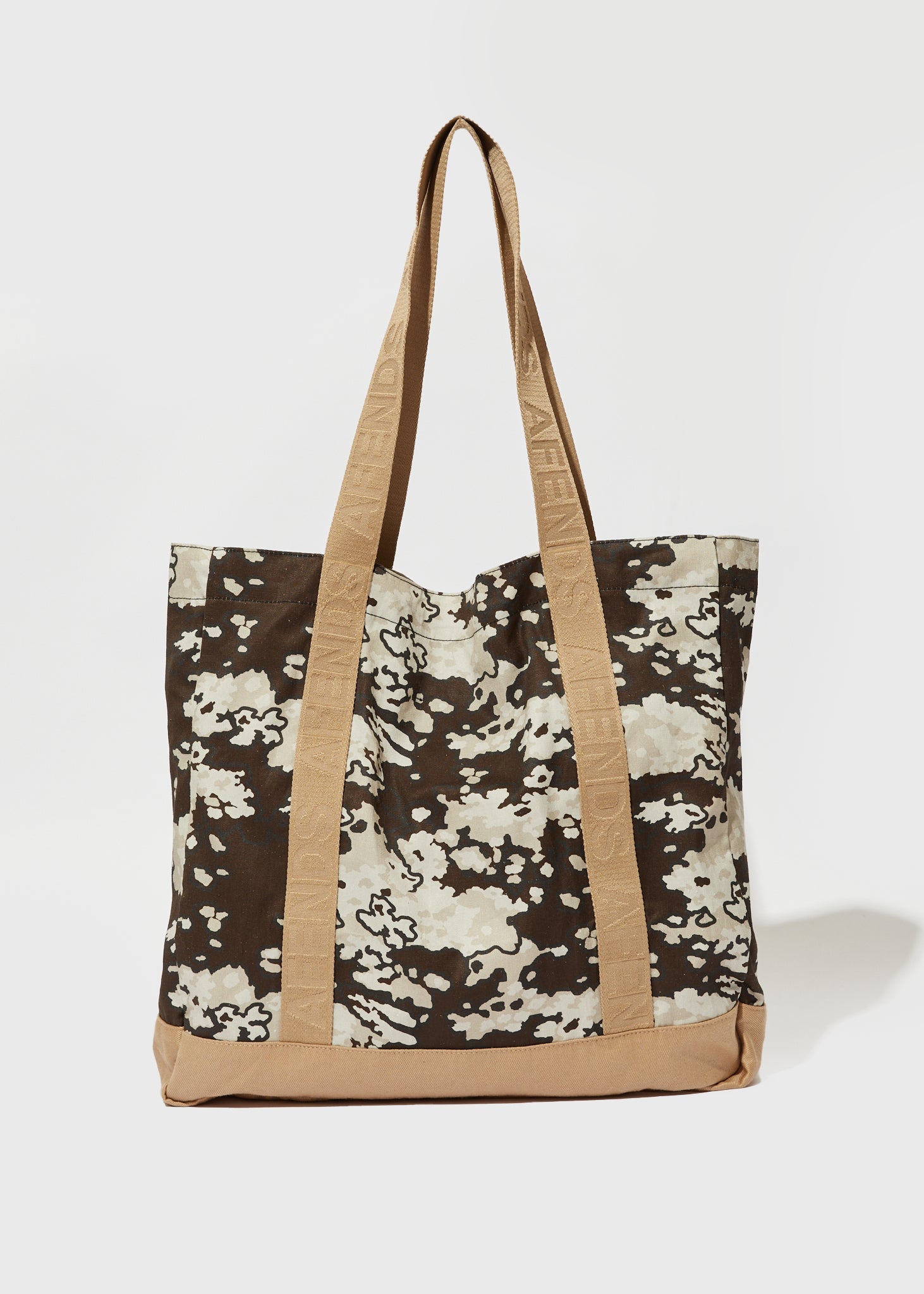 Afends Unisex Jungle - Hemp Oversized Tote Bag - Multi A231648-MUT-OS