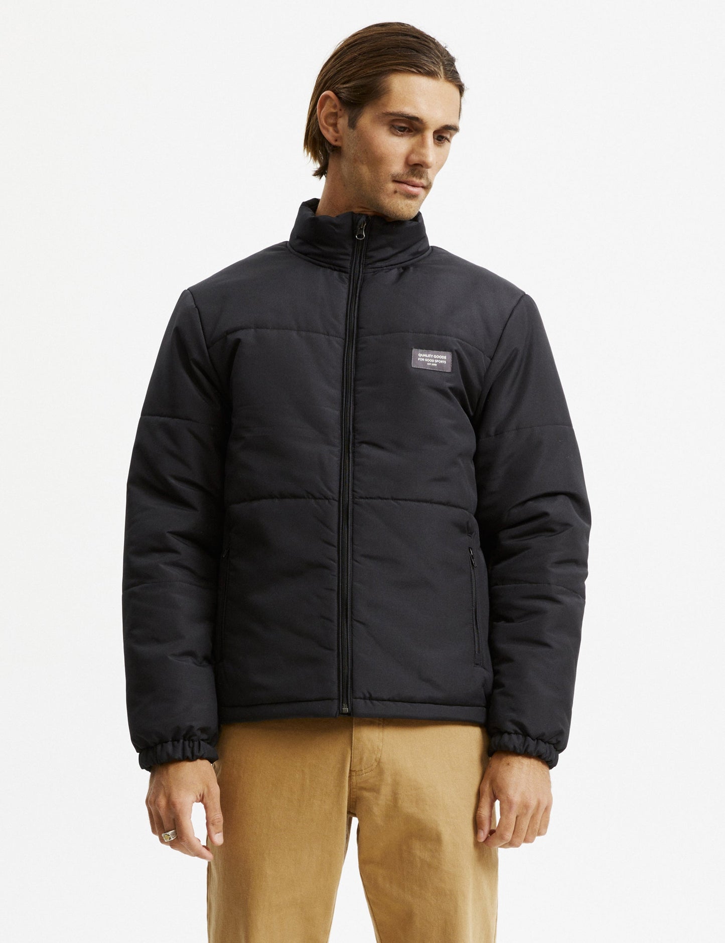 Padded Jacket - Black