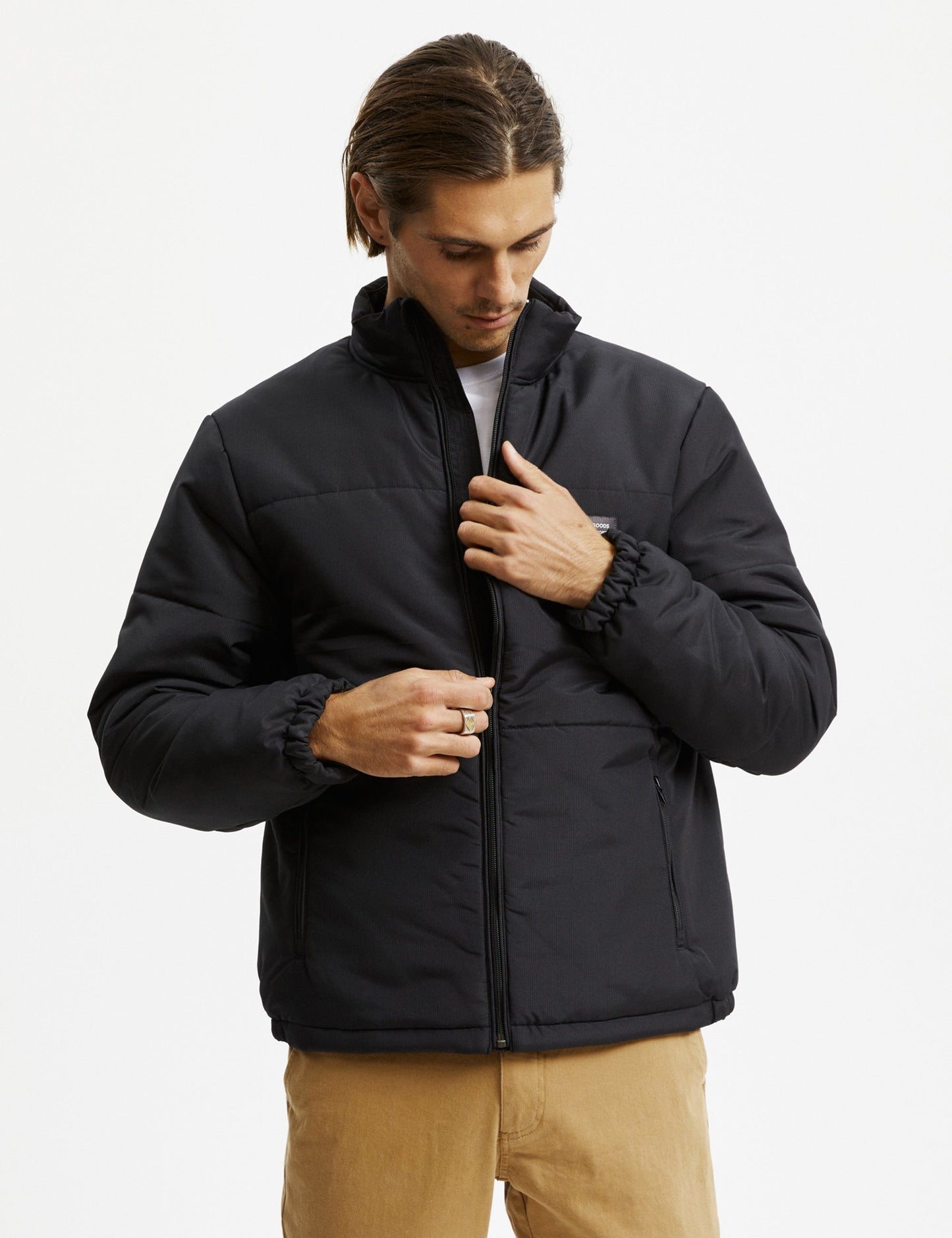 Padded Jacket - Black