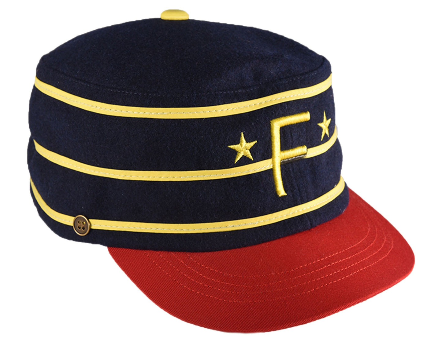 The 1930'S Vintage Baseball Cap - Navy