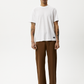 Afends Mens Pablo - Recycled Baggy Pants - Toffee 