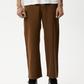 Afends Mens Pablo - Recycled Baggy Pants - Toffee 