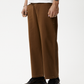 Afends Mens Pablo - Recycled Baggy Pants - Toffee 