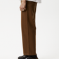 Afends Mens Pablo - Recycled Baggy Pants - Toffee 