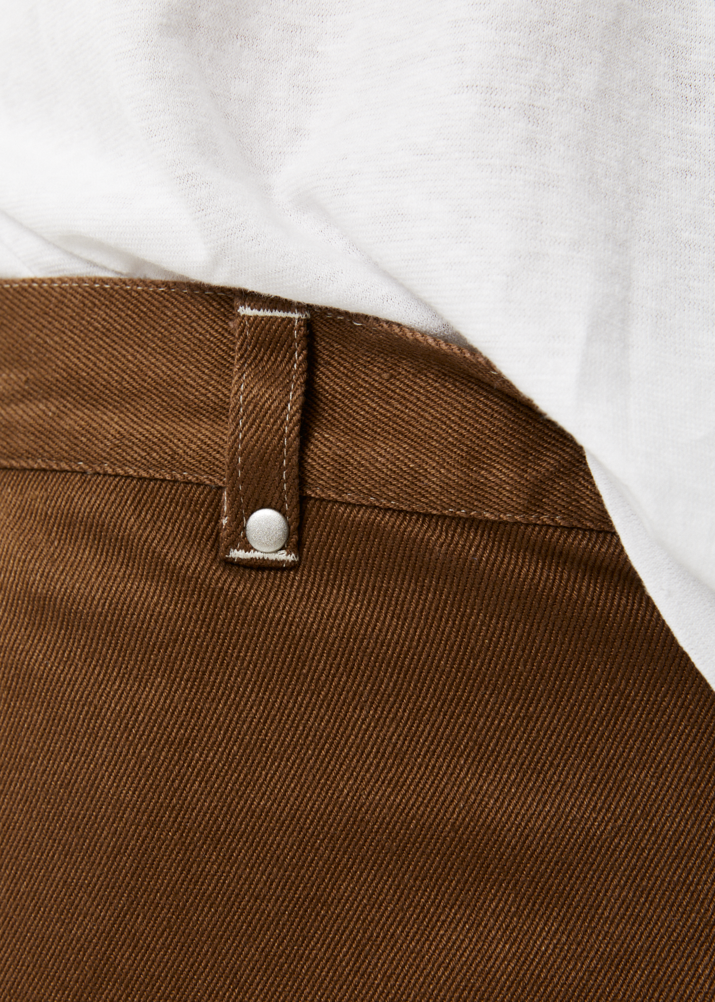 Afends Mens Pablo - Recycled Baggy Pants - Toffee 