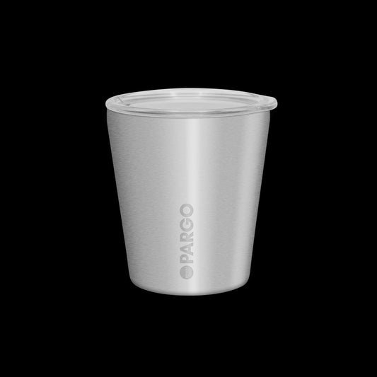 Pargo 8Oz Insulated Coffee Cup - Stainless Steel