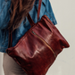 Timmy Leather Tote | Backpack