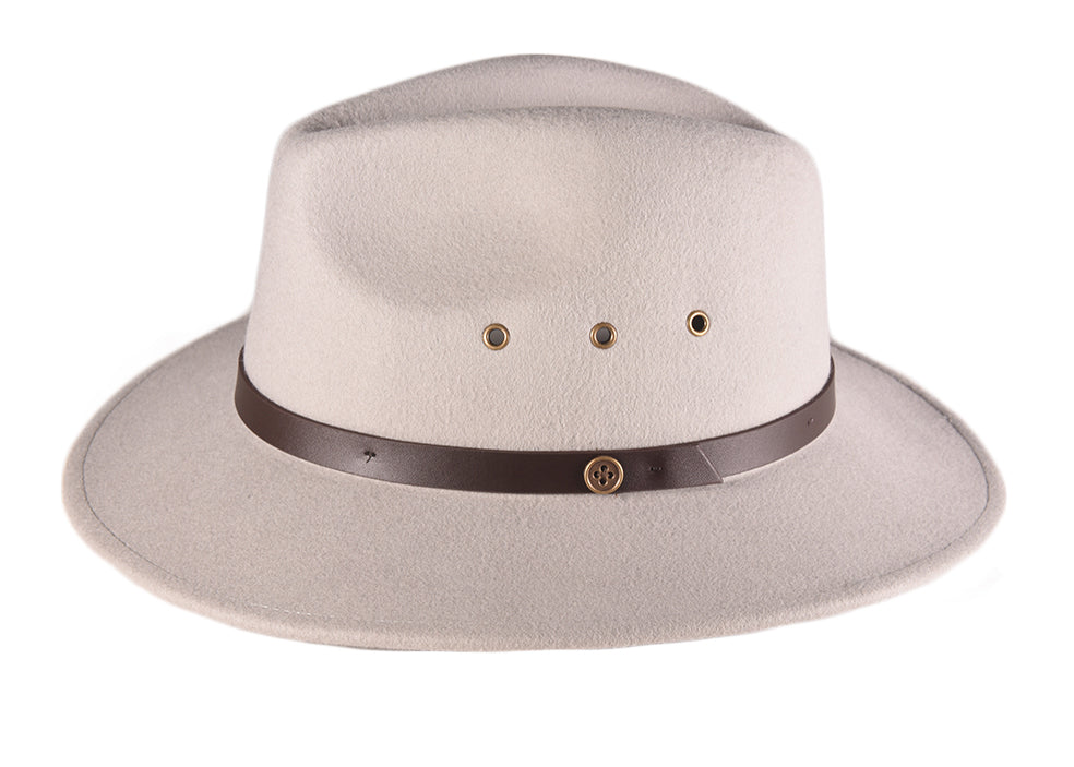 ratatat, byron bay hat, byron bay fashion, felt, wool, australian fashion, grey