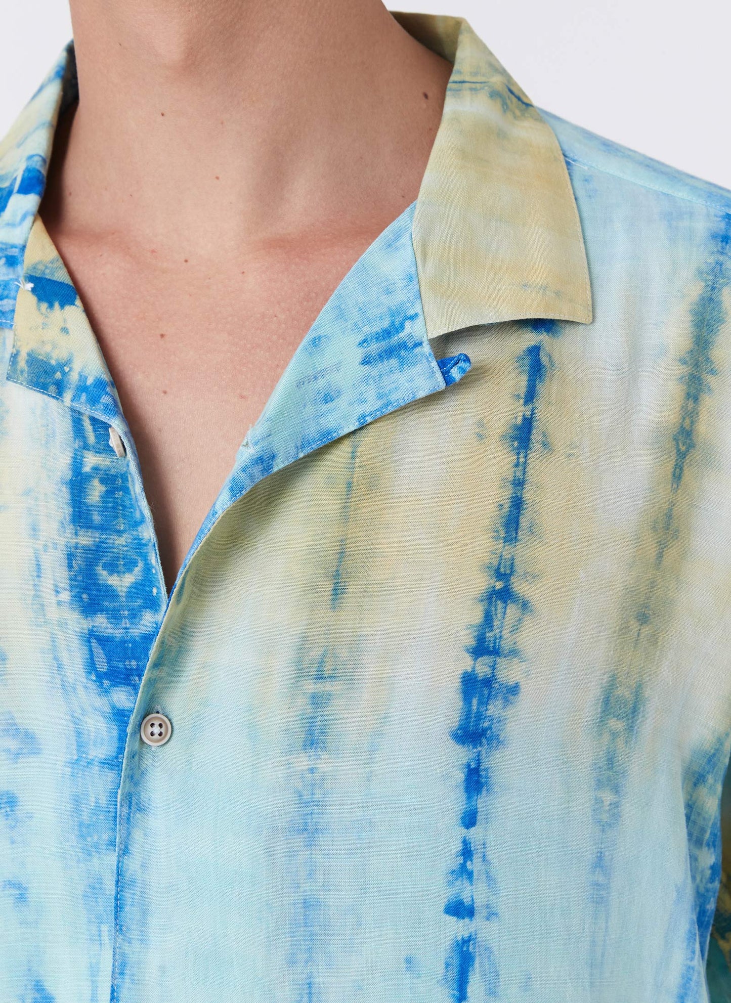 Resort Linen Shirt Casa Tie Dye