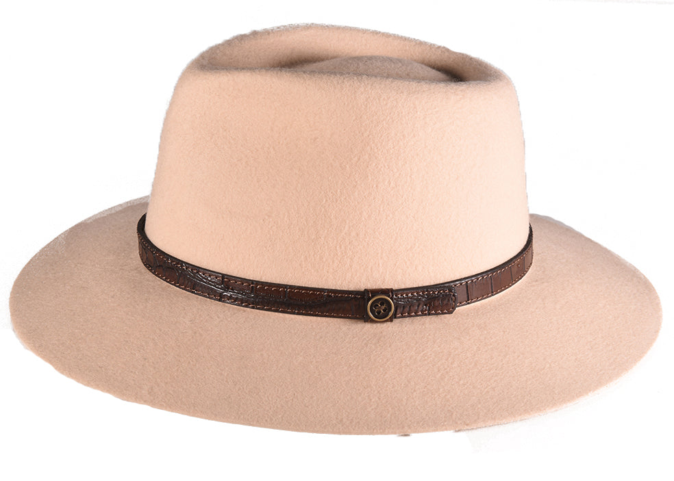 the dingo, australian wool, hat, byron bay, fashion, millinery, cream,