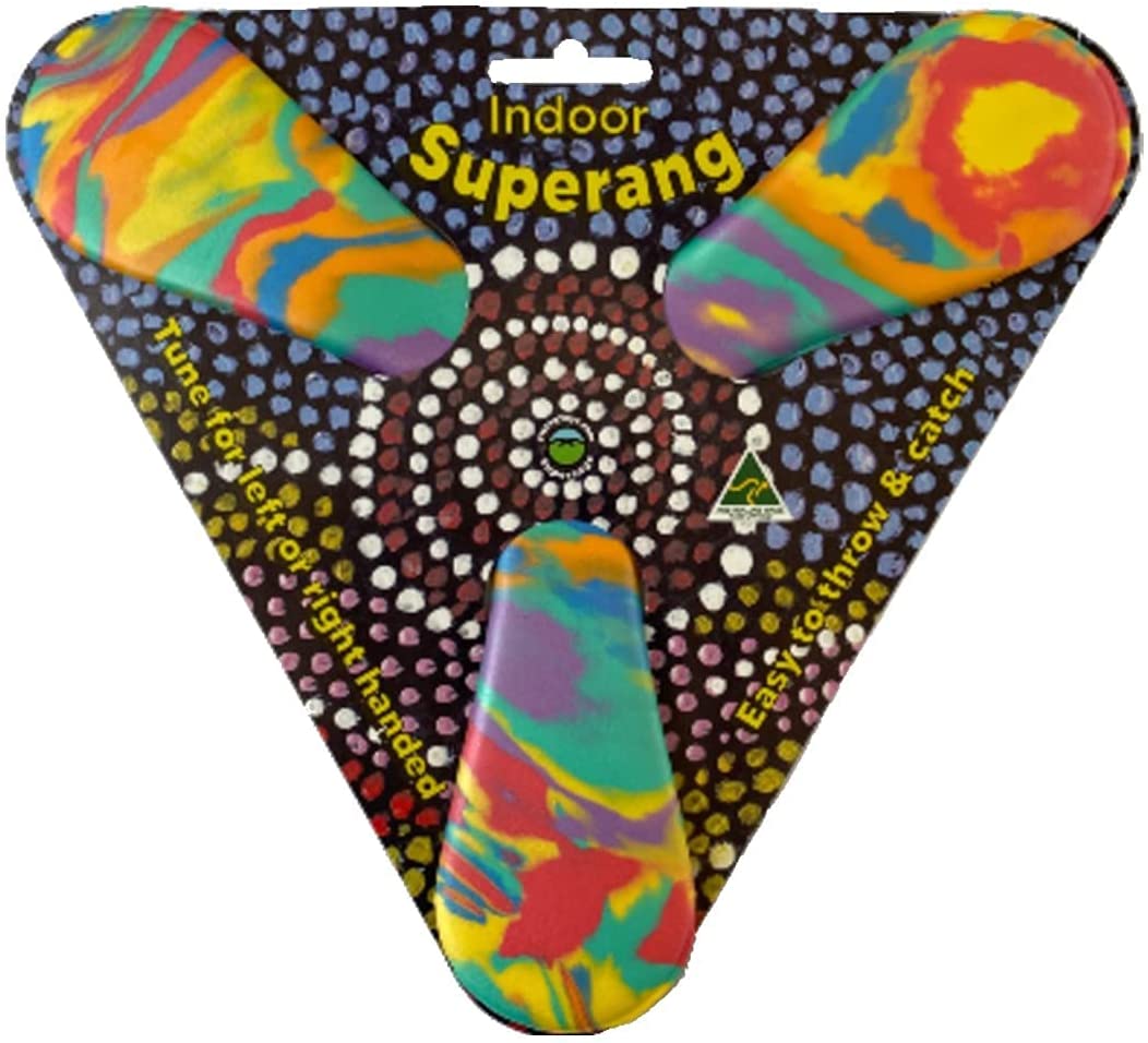 Indoor Superangs X2 - Foam Boomerangs