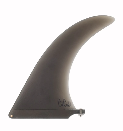 Captain Fin Co. Christenson Tracker Fin - Smoke