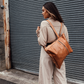 Timmy Leather Tote | Backpack