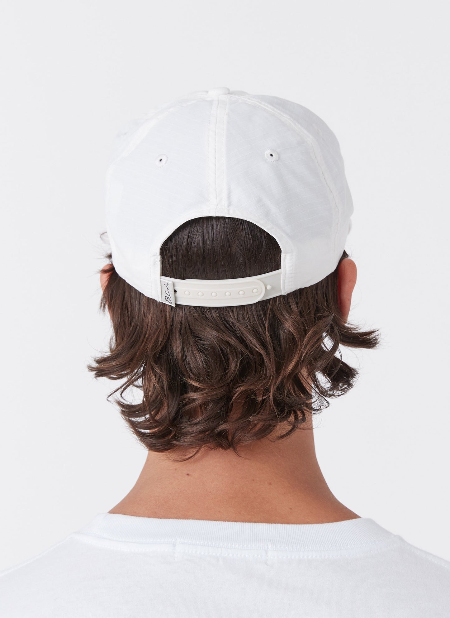 Disco Cap Off White