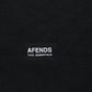 Afends Unisex Crucial - Hemp Tote Bag - Black 