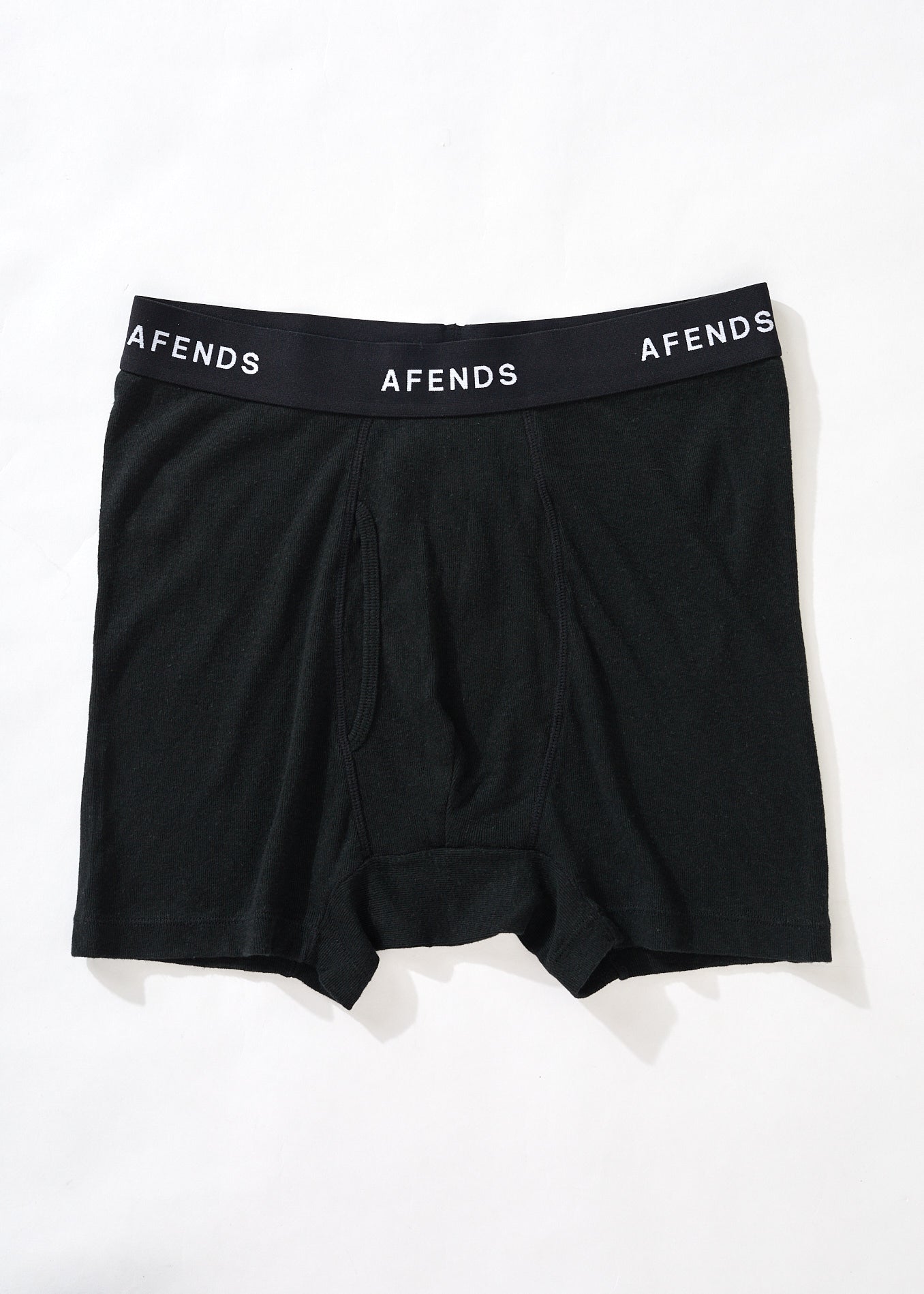 Afends Mens Absolute - Hemp Boxer Briefs - Black A220668-BLK-XS