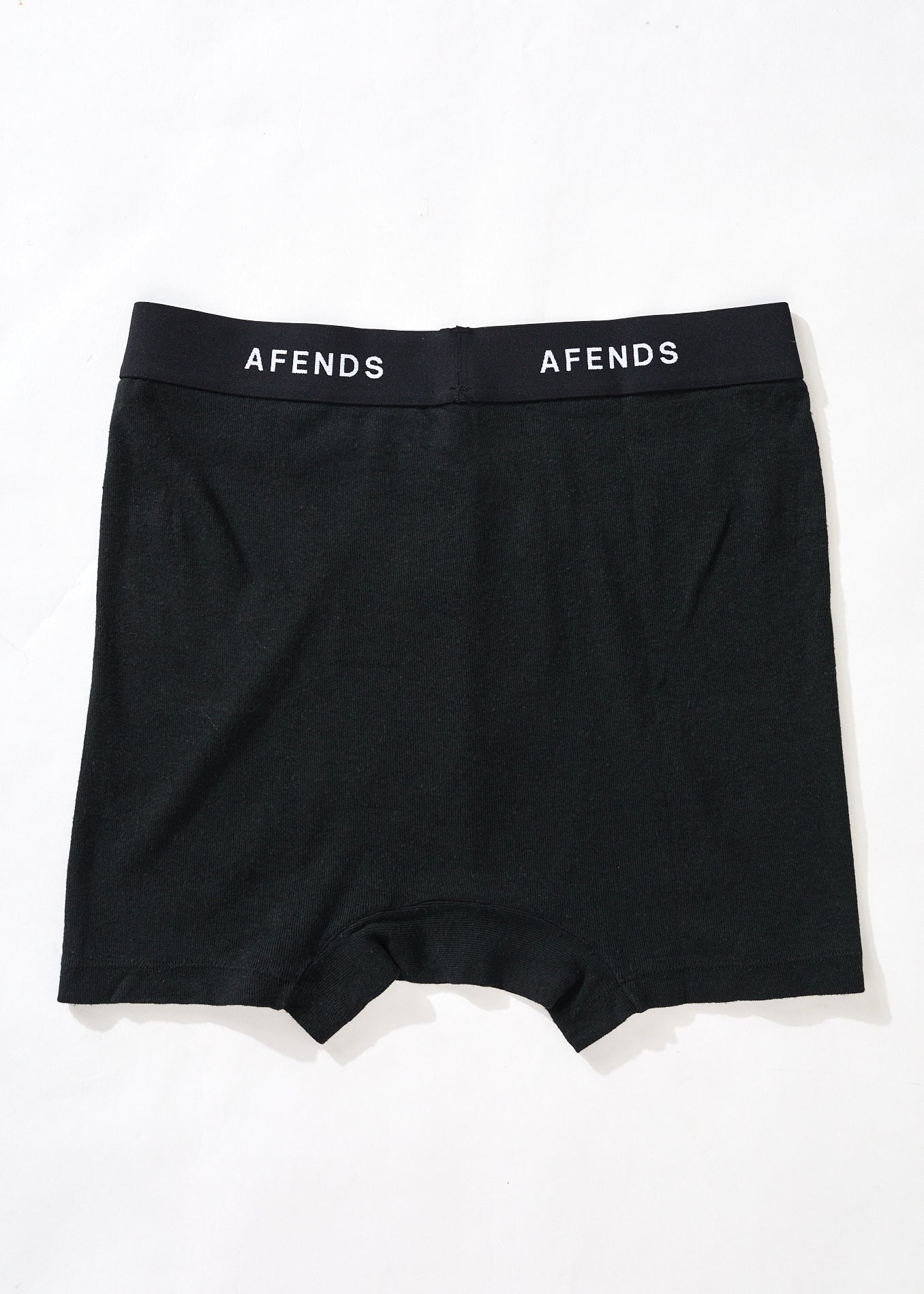 Afends Mens Absolute - Hemp Boxer Briefs - Black 