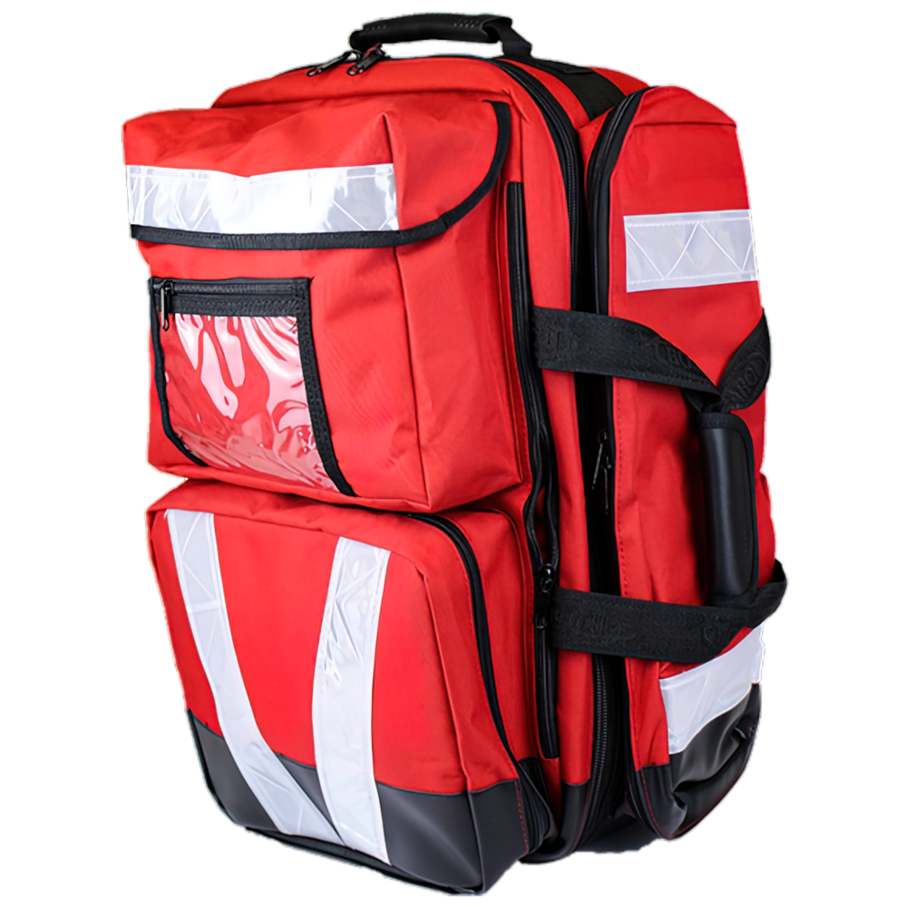 Aerobag Red Trauma First Aid Backpack