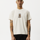 Afends Mens Jlord - Boxy Graphic T-Shirt - Moonbeam 