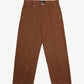 Afends Mens Pablo - Recycled Baggy Pants - Toffee 