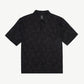 Afends Mens Tradition - Paisley Short Sleeve Shirt - Black 