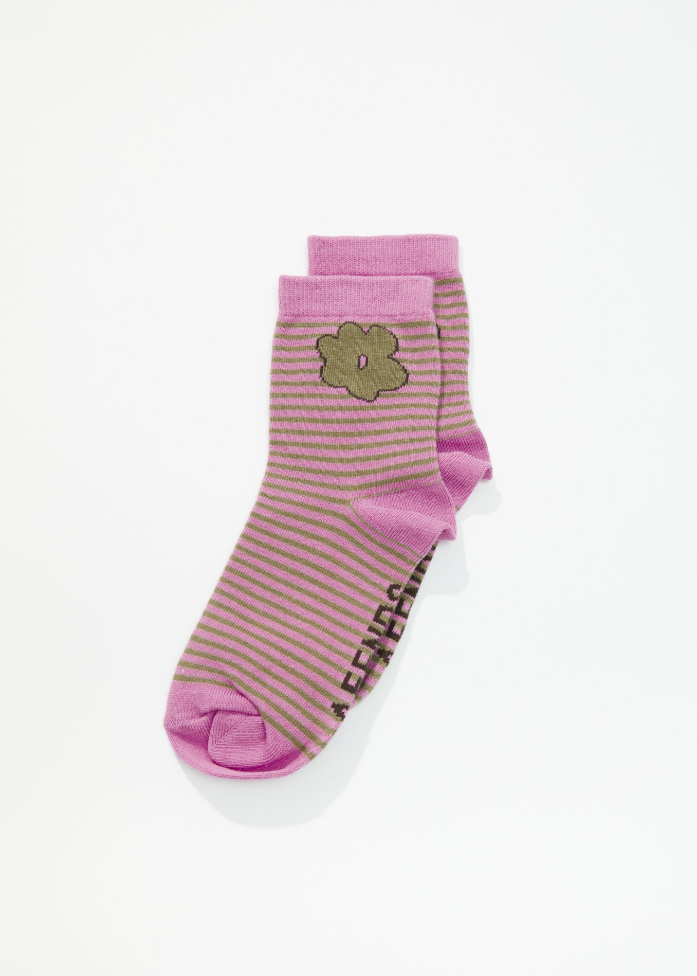 Afends Unisex Lily - Crew Socks - Candy 