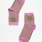 Afends Unisex Lily - Crew Socks - Candy A232666-CDY-OS