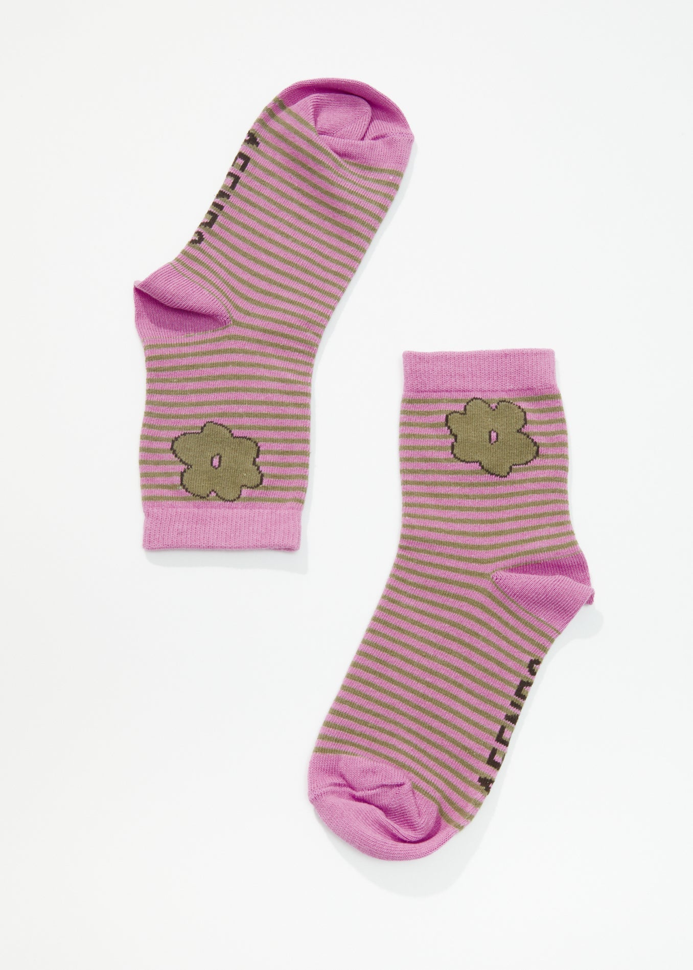 Afends Unisex Lily - Crew Socks - Candy A232666-CDY-OS