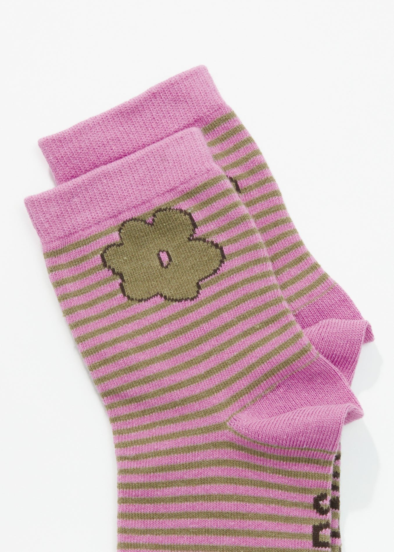 Afends Unisex Lily - Crew Socks - Candy 