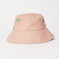 Afends Unisex Night Shade - Bucket Hat - Mustard Stripe A232630-MSR-S/M