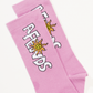 Afends Unisex Sunshine - Crew Socks - Candy 