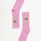 Afends Unisex Sunshine - Crew Socks - Candy A232672-CDY-OS