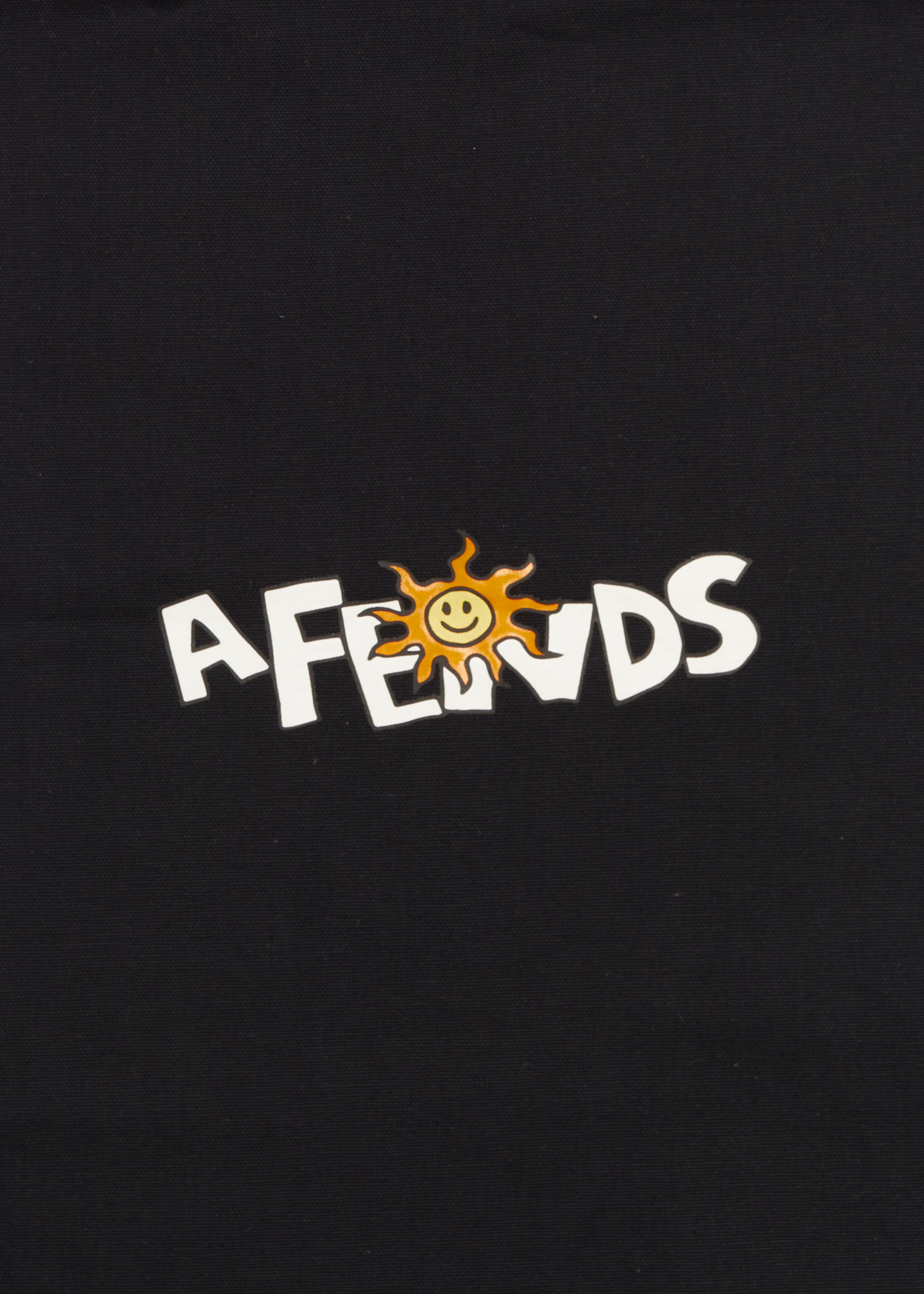 Afends Unisex Sunshine - Tote Bag - Black 